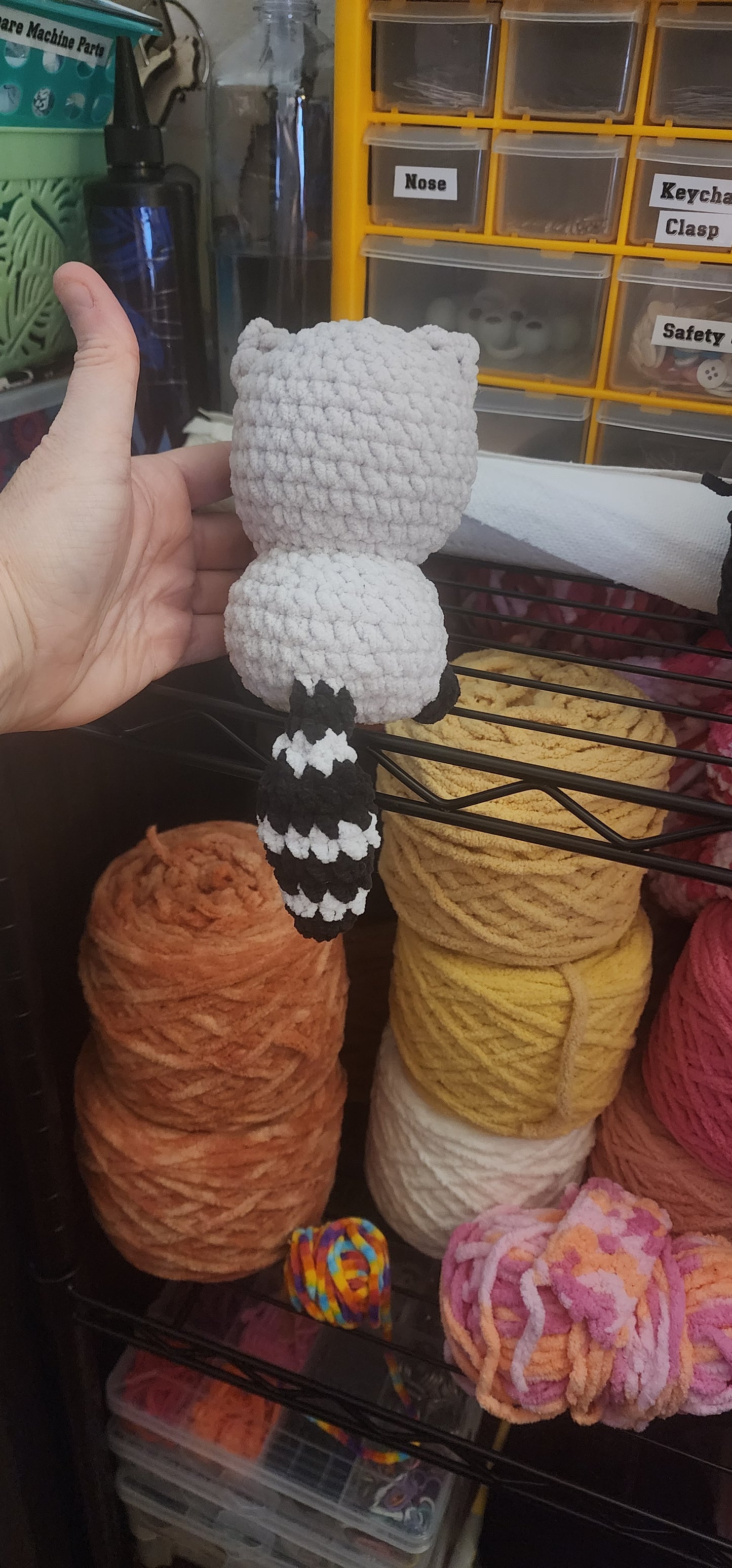 Crochet Raccoon