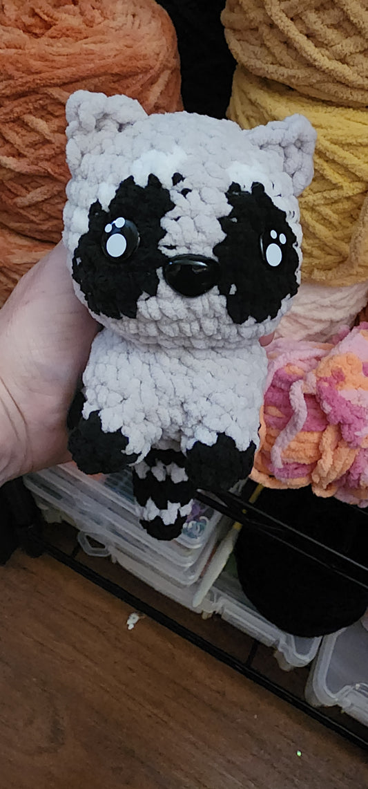 Crochet Raccoon