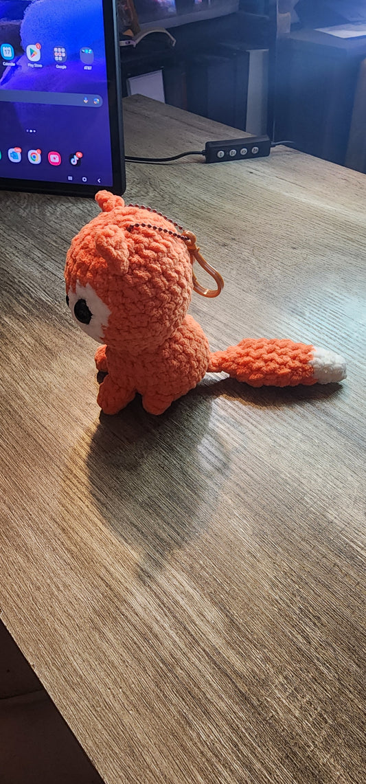 Crochet Fox