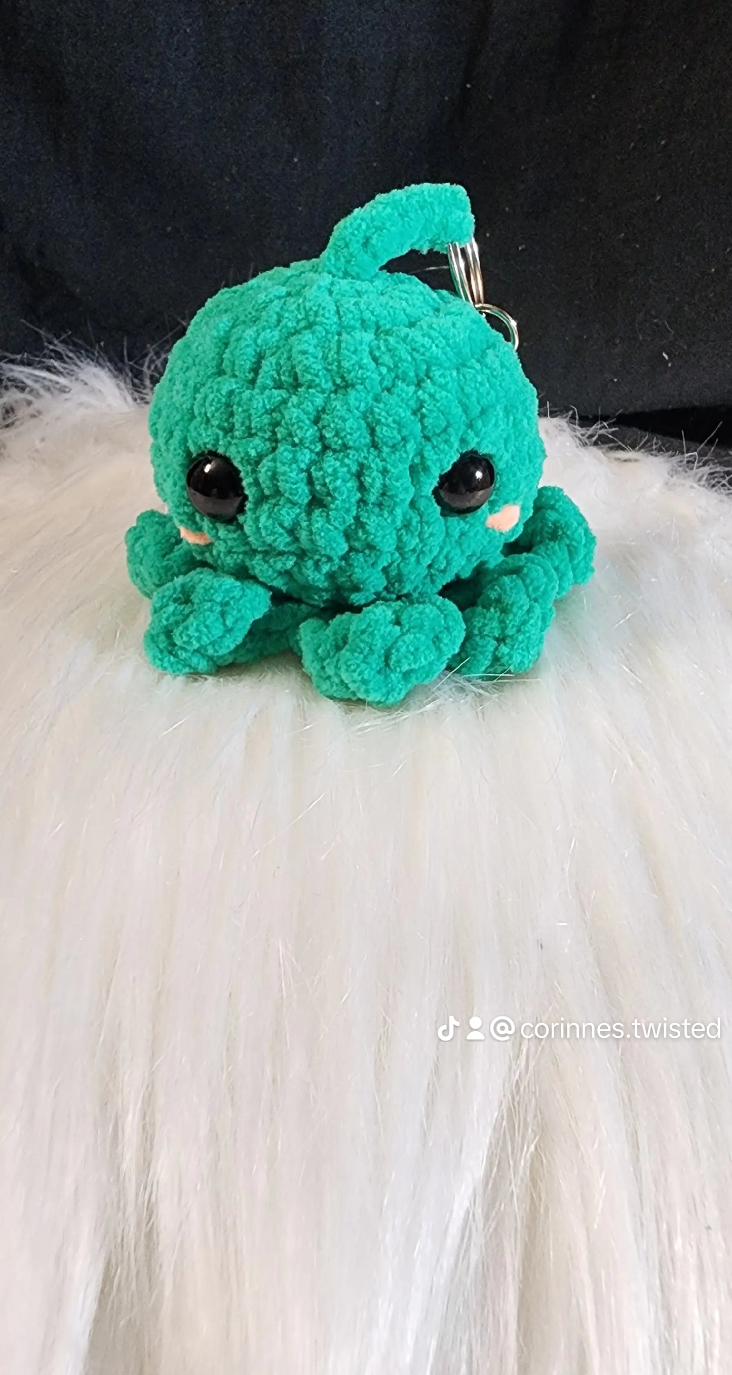 Mini Octopus Keychains