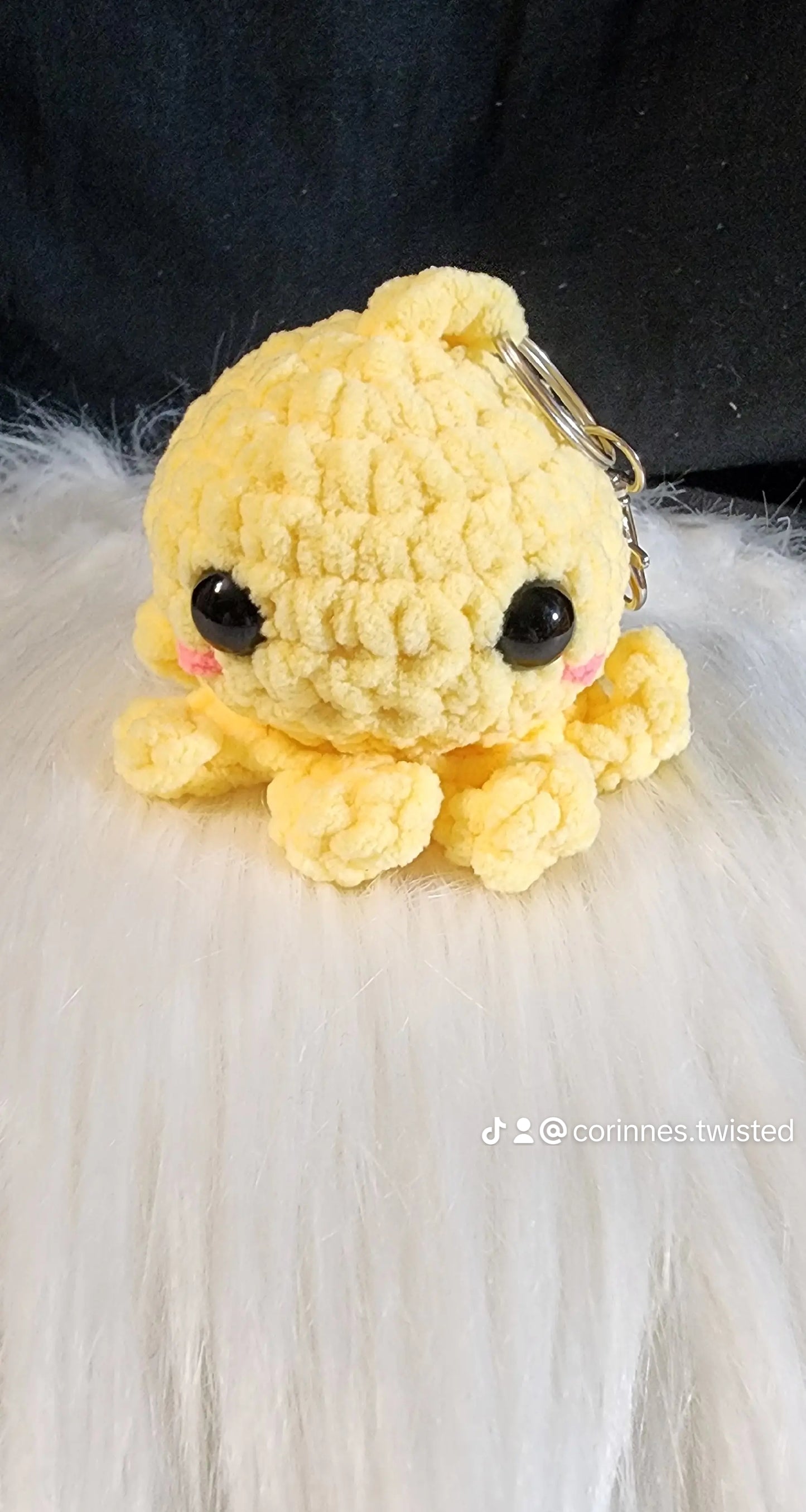 Mini Octopus Keychains