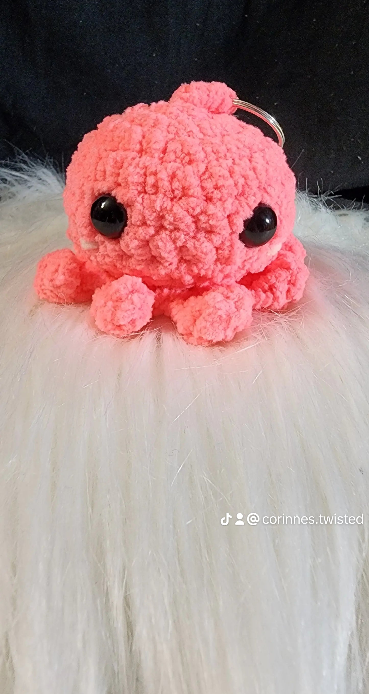 Mini Octopus Keychains