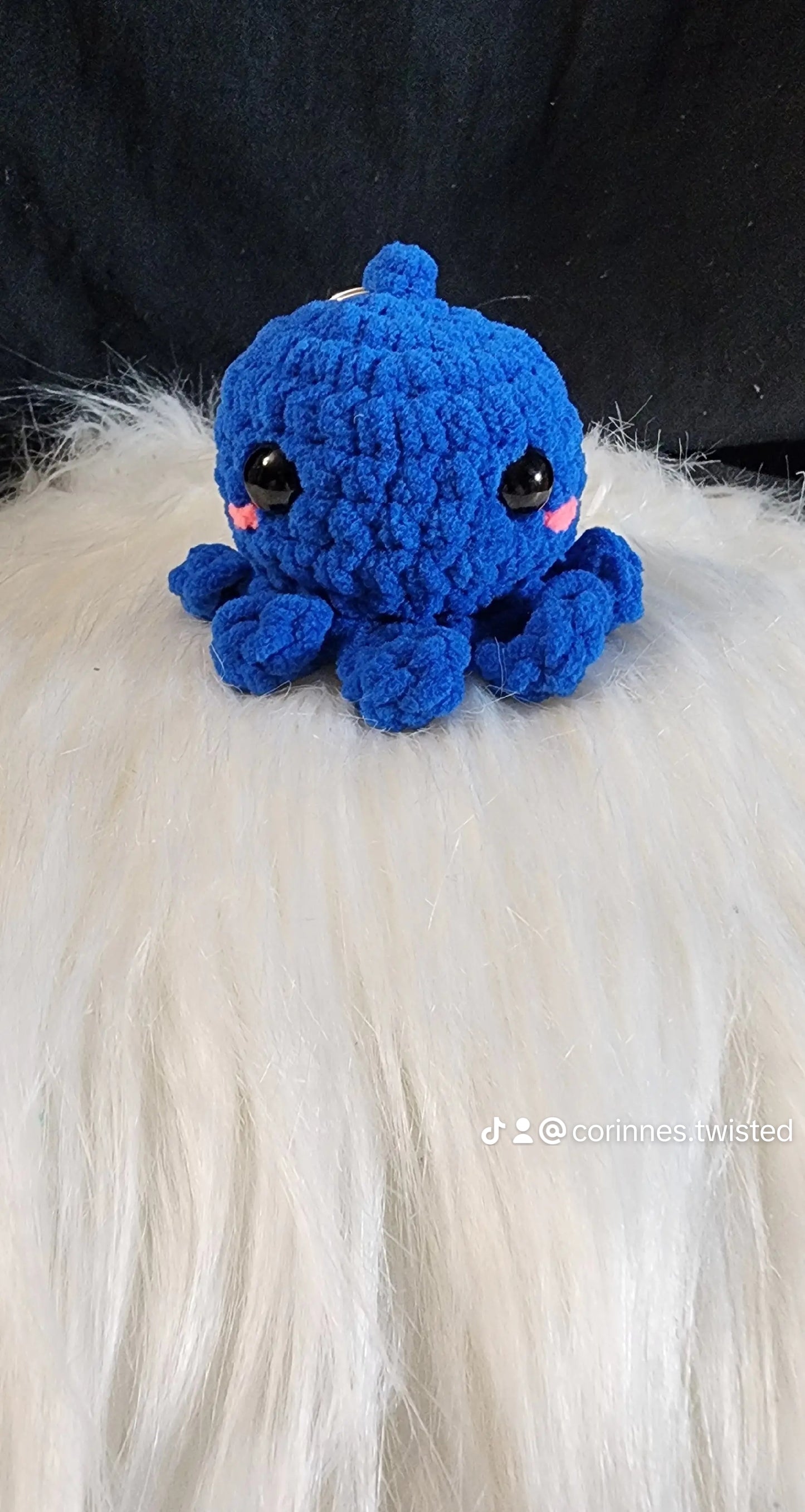 Mini Octopus Keychains