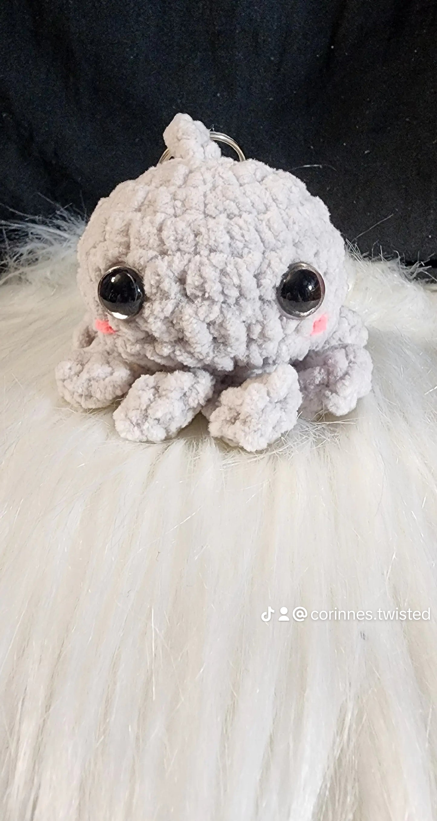 Mini Octopus Keychains