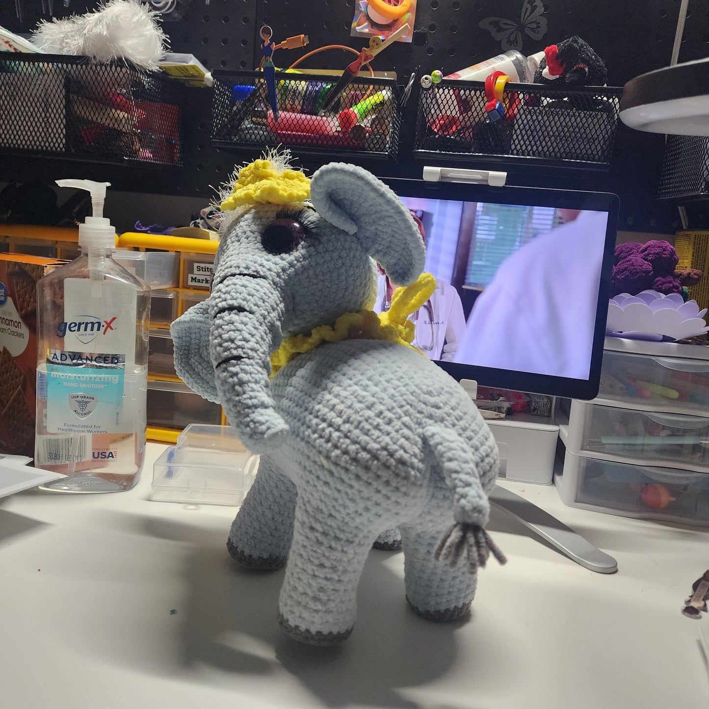 Crochet Elephant