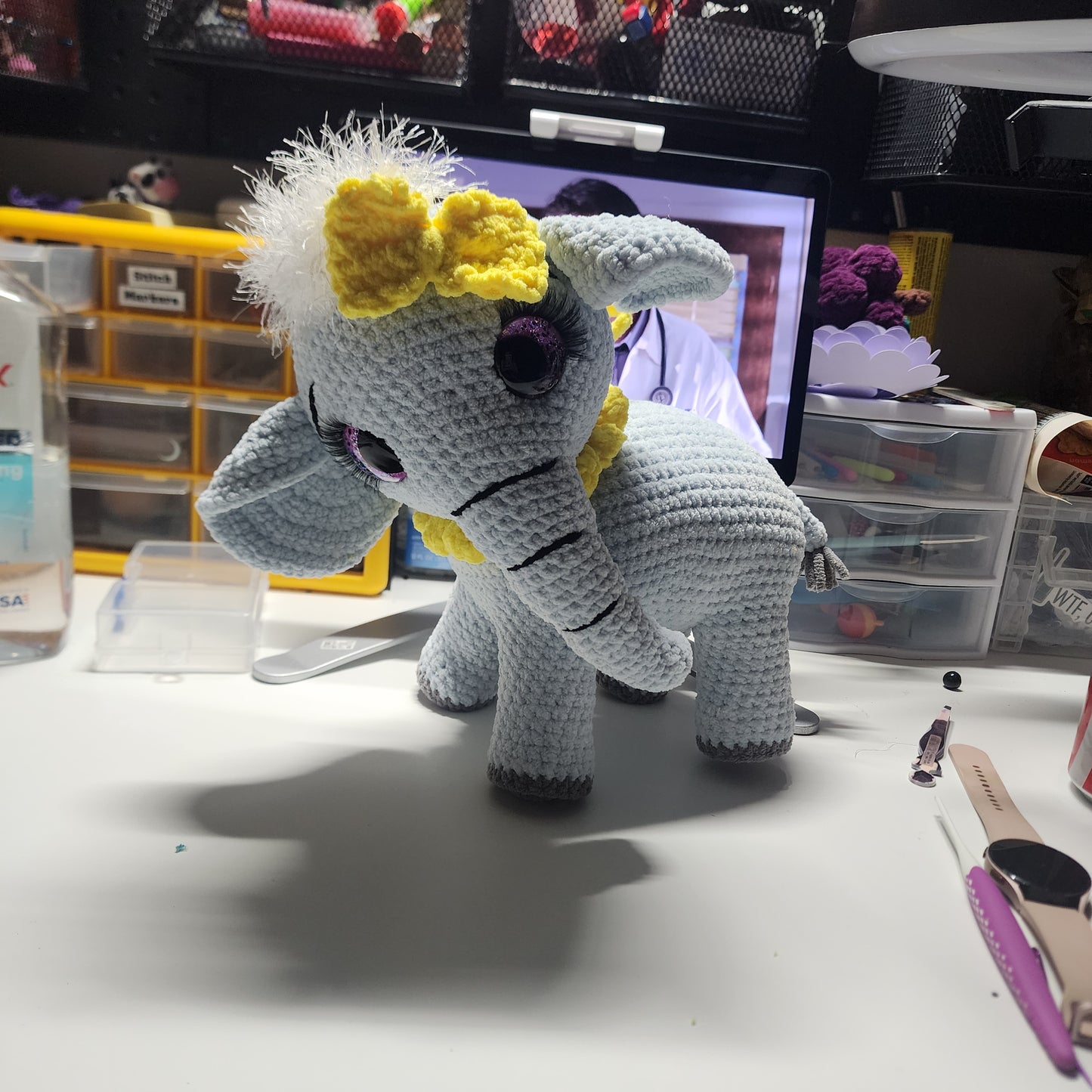 Crochet Elephant