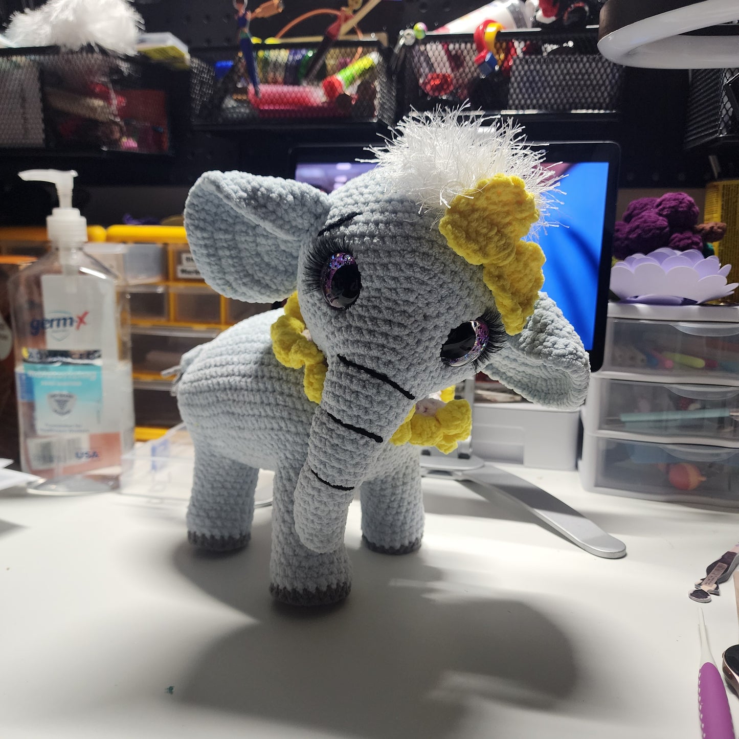 Crochet Elephant