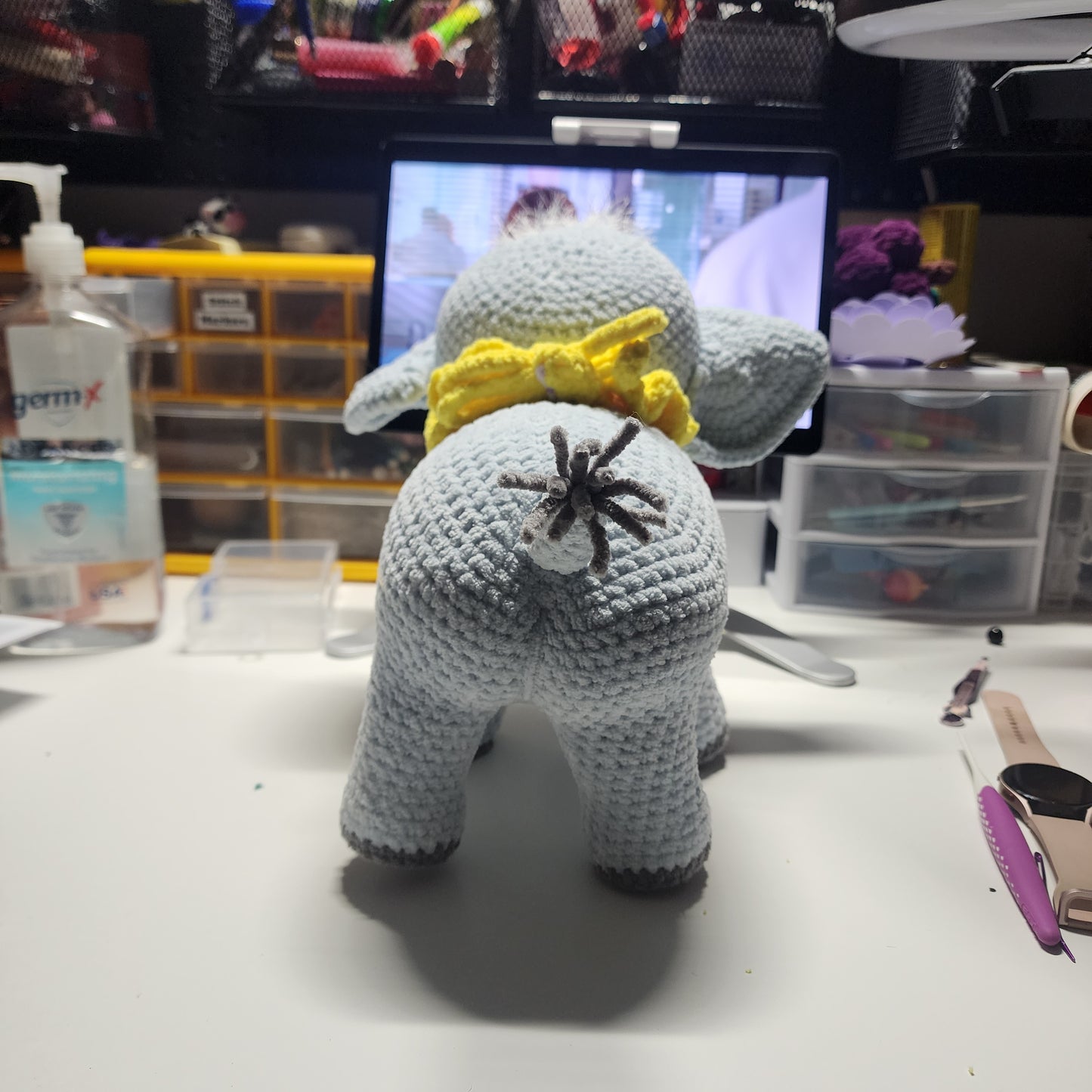 Crochet Elephant
